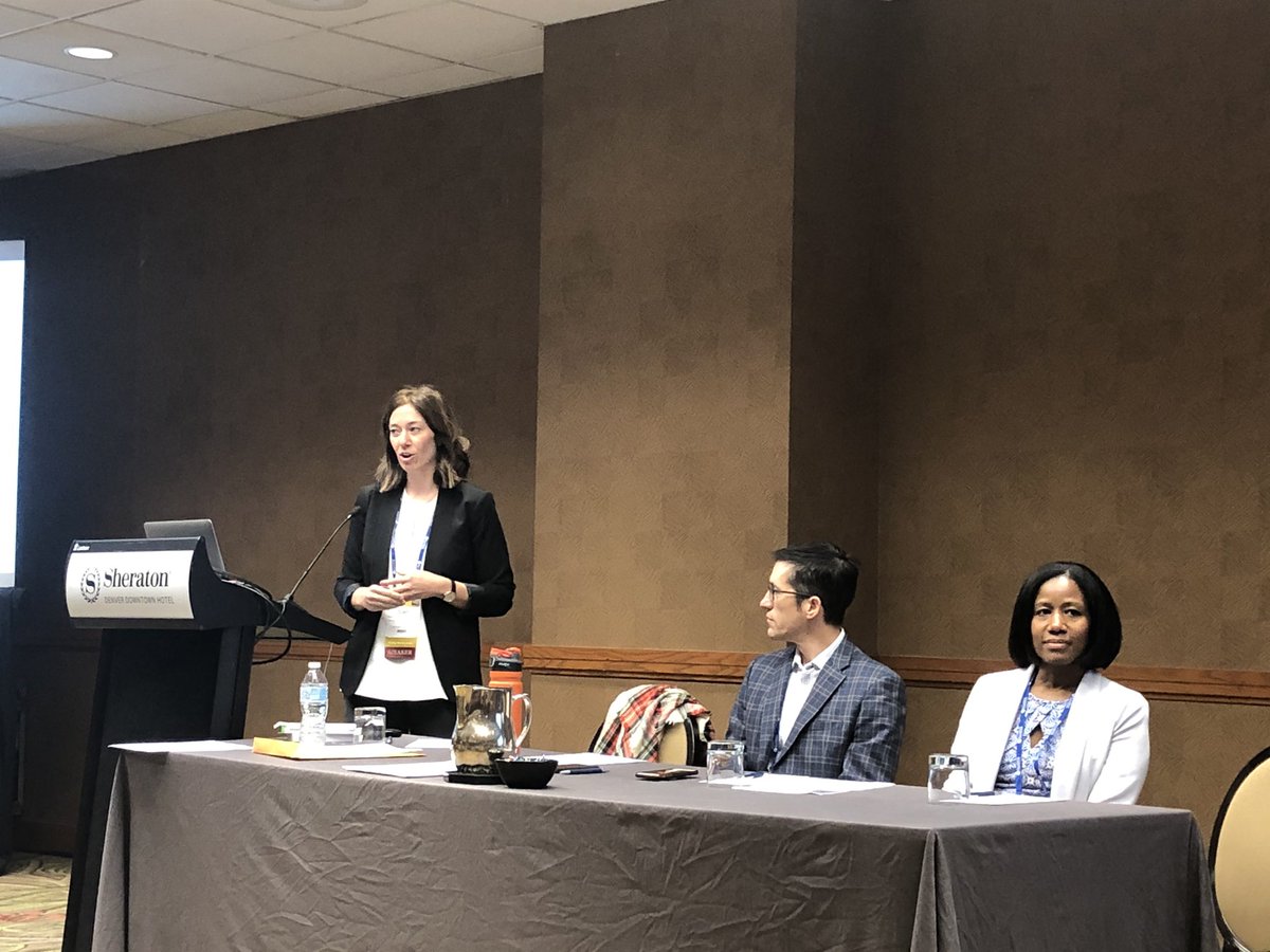 Getting started with APDIM’s Got Talent with <a href="/starrgazed/">Starr Steinhilber</a> @bhamjamo_md <a href="/drstacyhiggins/">Stacy M. Higgins, MD, FACP</a> #APDIMFall19
