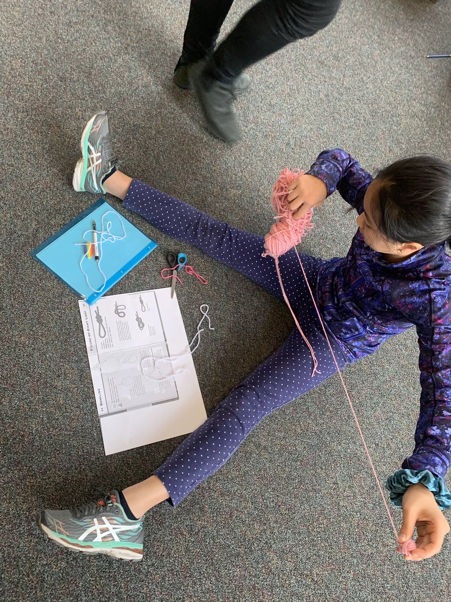 the term”play is the child’s work” has a new@meaning to the Orca pod as they try new skills and activities such as cartooning, building with keva planks, knot-tying and card tricks students reflected on what they learned #playwithpurpose #meaningfulplay