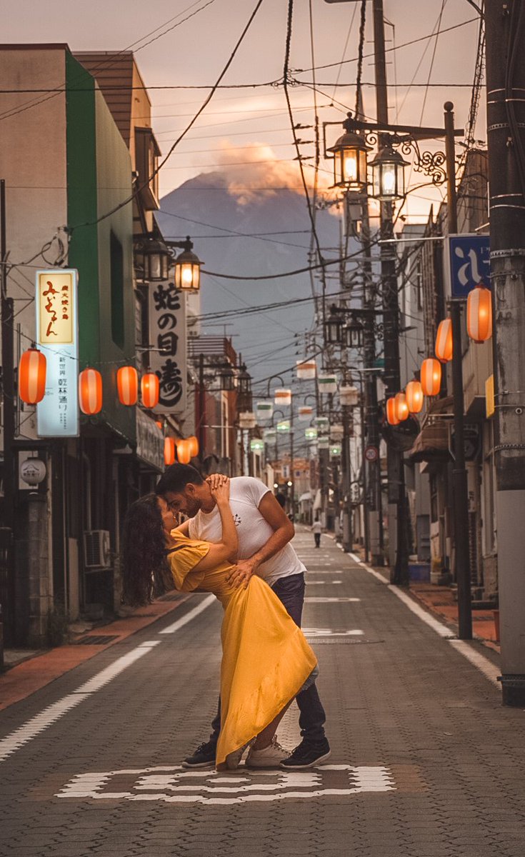 In #love with #Japan ❤ Mount #Fuji for backround!
#travelbloggers