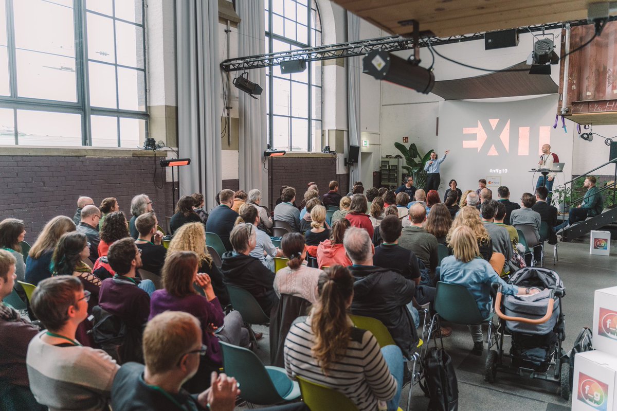 n_f_f_g's tweet photo. 🎉Liebes Internetz, wir bedanken uns bei allen Menschen, die dazu beigetragen haben, dass das erste netzkultur_festival #nffg19 so eine erfolgreiche Veranstaltung war. Wir sind glücklich und gehen jetzt nach dem Aufräumen erst mal feiern. Mehr und neue Infos folgen zeitnah.🎉 https://t.co/ZoCeRmqo5P