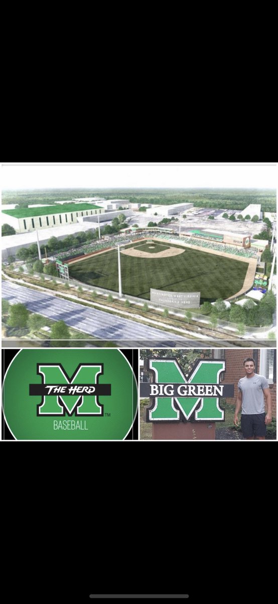 SankovichTravis's tweet photo. I’m excited to announce that I will be continuing my academic and athletic career @HerdBaseball ,I want to thank my family and coaches for helping me make this decision. #HerdFamily https://t.co/NdbyFDVA4m