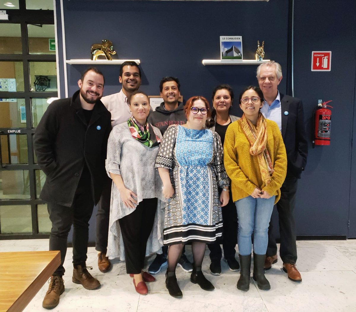 accountlabnp's tweet photo. One more mile stone! Now @IntegrityIconMx. What a magnificent expansion of our @IntegrityIcon campaign. Half decade but 10 countries. Amazing to meet judges and our cool colleague @evasander #cheri in #MaxicoCity #integrityicon @AccountLab https://t.co/zW2rdr7rki