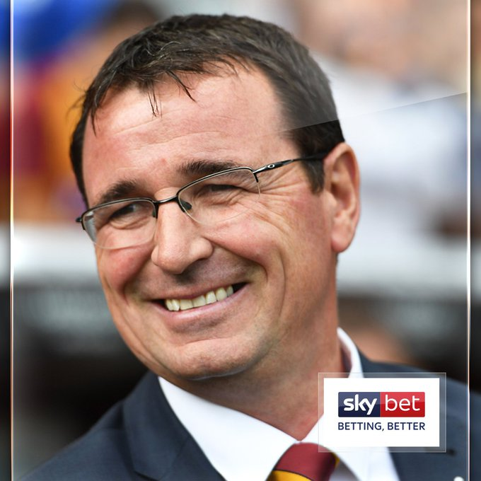 SkyBet's tweet photo. Bradford's last 5 games in @SkyBetLeagueTwo?

13 points out of a possible 15.  😁😎 #BCAFC https://t.co/I6MOjQgllc