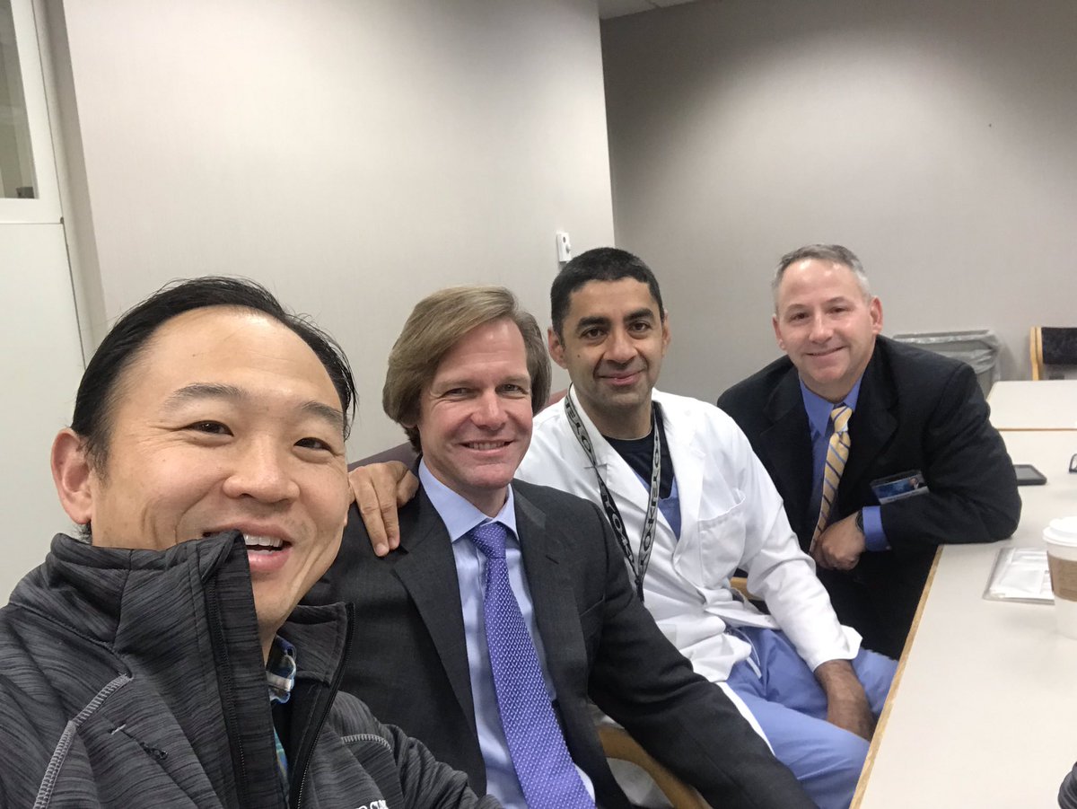 Thank you to our friend Dr. Glenn Gaston, for educating our residents, fellows, and faculty on Amputations as a reconstructive procedure and not ablative. <a href="/mayoclinichand/">@MayoClinicHand</a>
