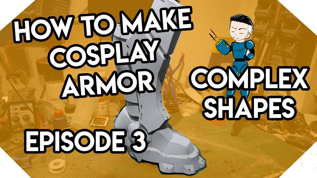 waynesworkshops's tweet photo. episode 3 went more into some "complex" shapes if you are new to the whole concept of armor making.
https://t.co/GLDQbFdzZj
#cosplay #cosplaytutorial #diy #evafoam #cosplaydiy #diytutorial #pepakura #armorsmith #foam #foamsmith #cosplayarmor #foamarmor https://t.co/wq8PlVRKxH