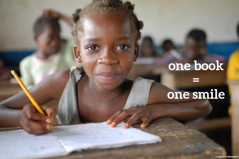 UNICEFEducation's tweet photo. Today a reader.
Tomorrow, a leader.

#ForEveryChild https://t.co/keOx1KOCPD
