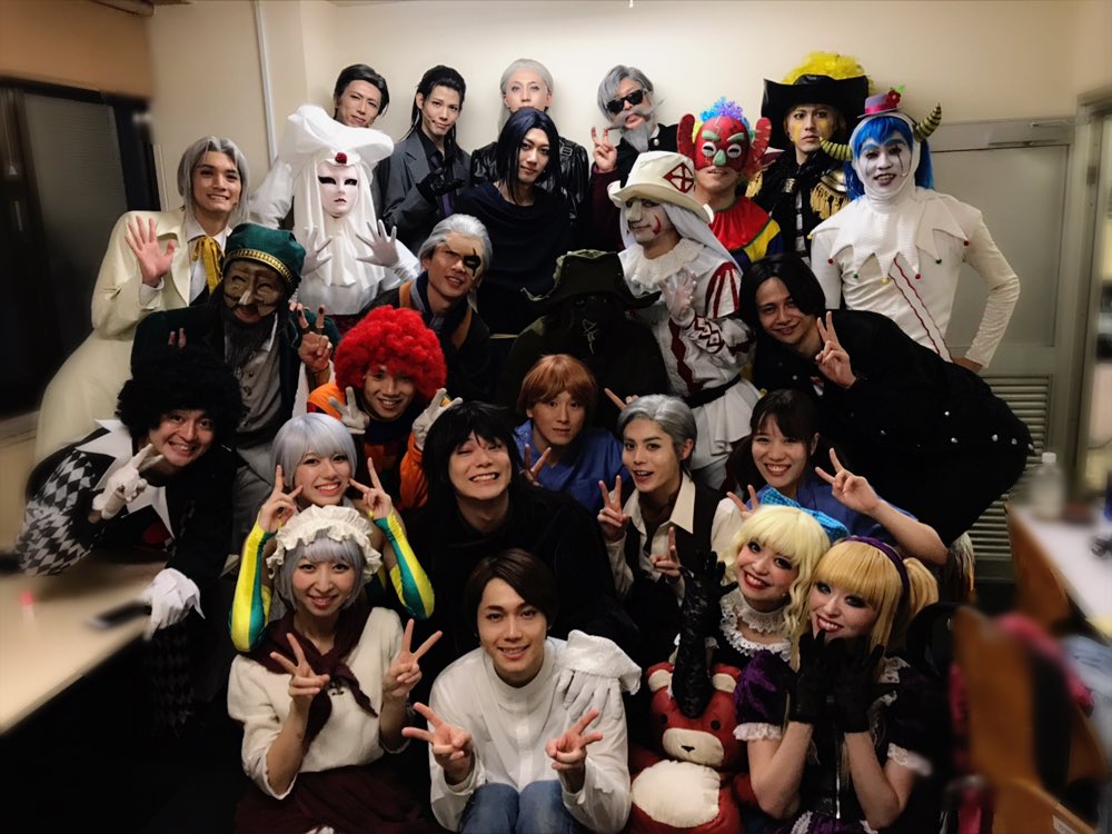 舞台劇 からくりサーカス デウス エクス マキナ 機械仕掛けの神 編 公式 Karakuri Stage Twitter 舞台劇 からくりサーカス デウス エクス マキナ 機械仕掛けの神 編 公式 Karakuri Stage Twitter