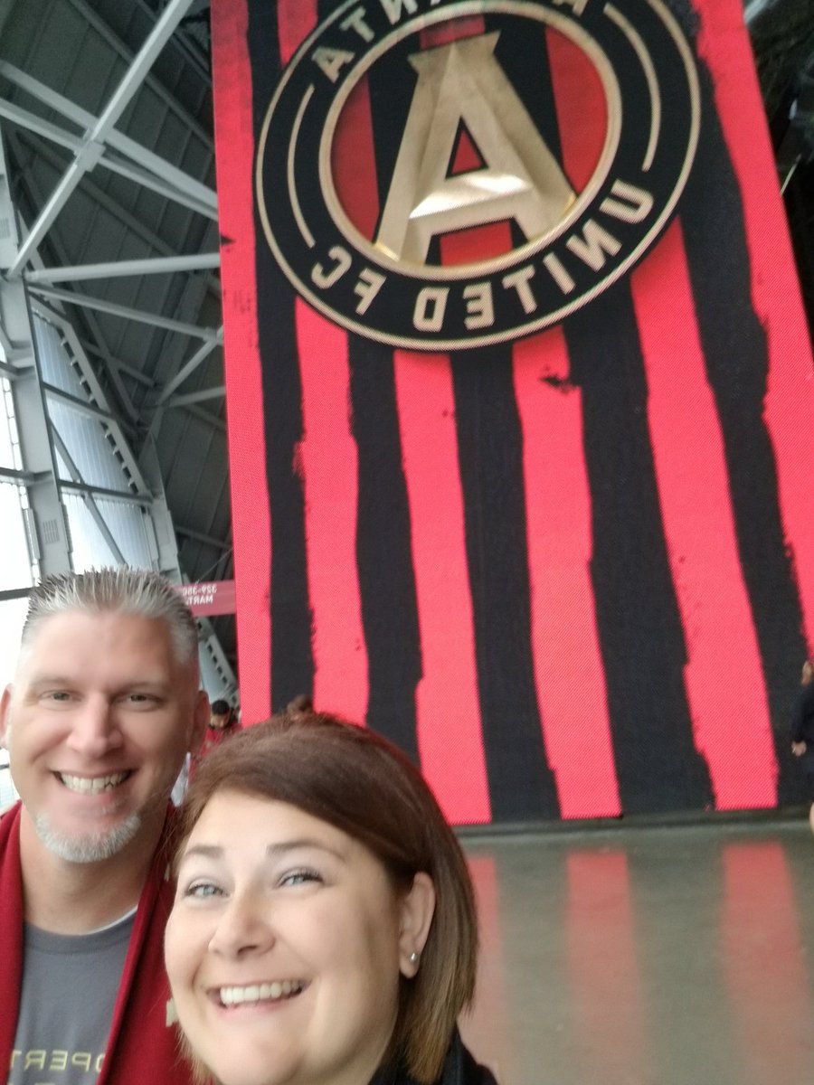 Stromk528's tweet photo. @ATLUTD GAME TIME!!!
@jstrom61 https://t.co/P6quP5iKqx
