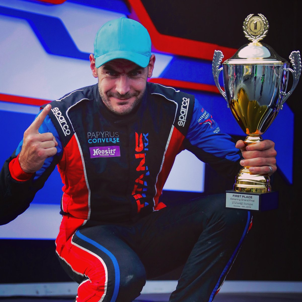 Victoire en Allemagne 🇩🇪 !!
•
•
•
<a href="/TitansRX/">TitansRX</a> 
#OserImaginer #TitansRX #Racing #Rallycross #RallyX #victory #Victoire