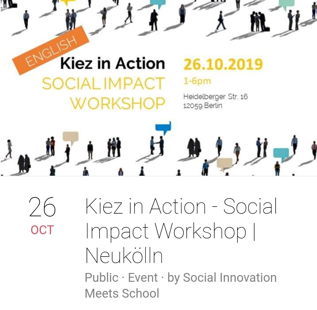 Social Innovation Meets School tweet media