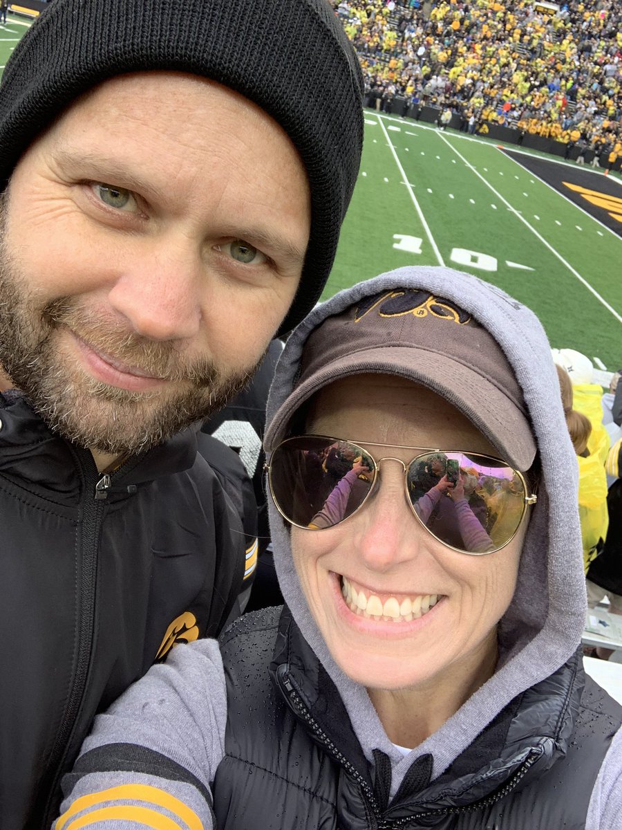 KellyMurley's tweet photo. Go Hawks! #FightForIowa https://t.co/AGw9nvczqb