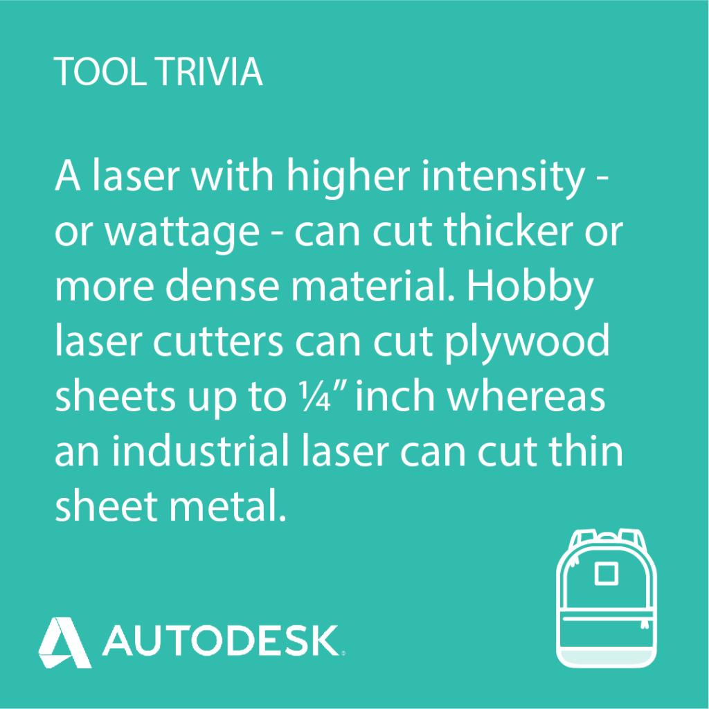 AutodeskEDU's tweet image. #AutodeskEDU #MakeAnything #ToolTrivia