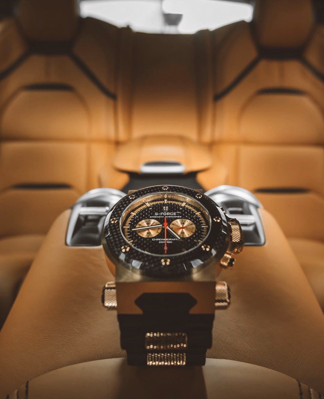 S force carbon watch new arrivals