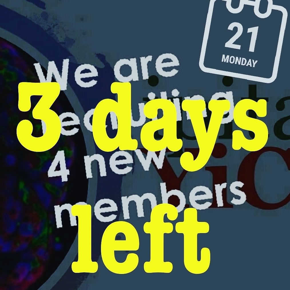 IPITA_YIC's tweet photo. Only 3 days left for your chance on becoming a young investigator committee member @IPITA_YIC !!@IPITA2019
#6days #IPITA #IPITA_YIC #IPITASciPub #ipita2021
#islets #pancreas #transplant #islettransplantation #isletsoflangerhans #insulin https://t.co/aF2M9LJLmh