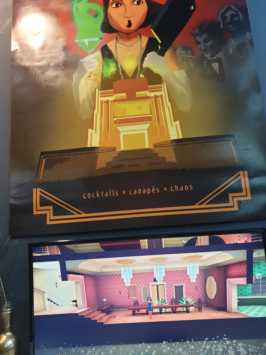 lucydoesarts's tweet image. Find this hidden gem and tell me you don't love how the main character in @Distinctly_Game walks!! 💃