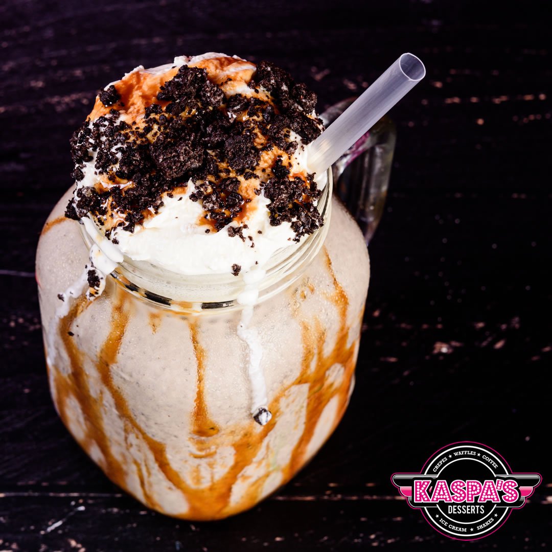 Kaspas Desserts on Twitter: &quot;&quot;I could teach you, but I&#39;d have to charge&quot;  #Oreo #Milkshake… &quot;