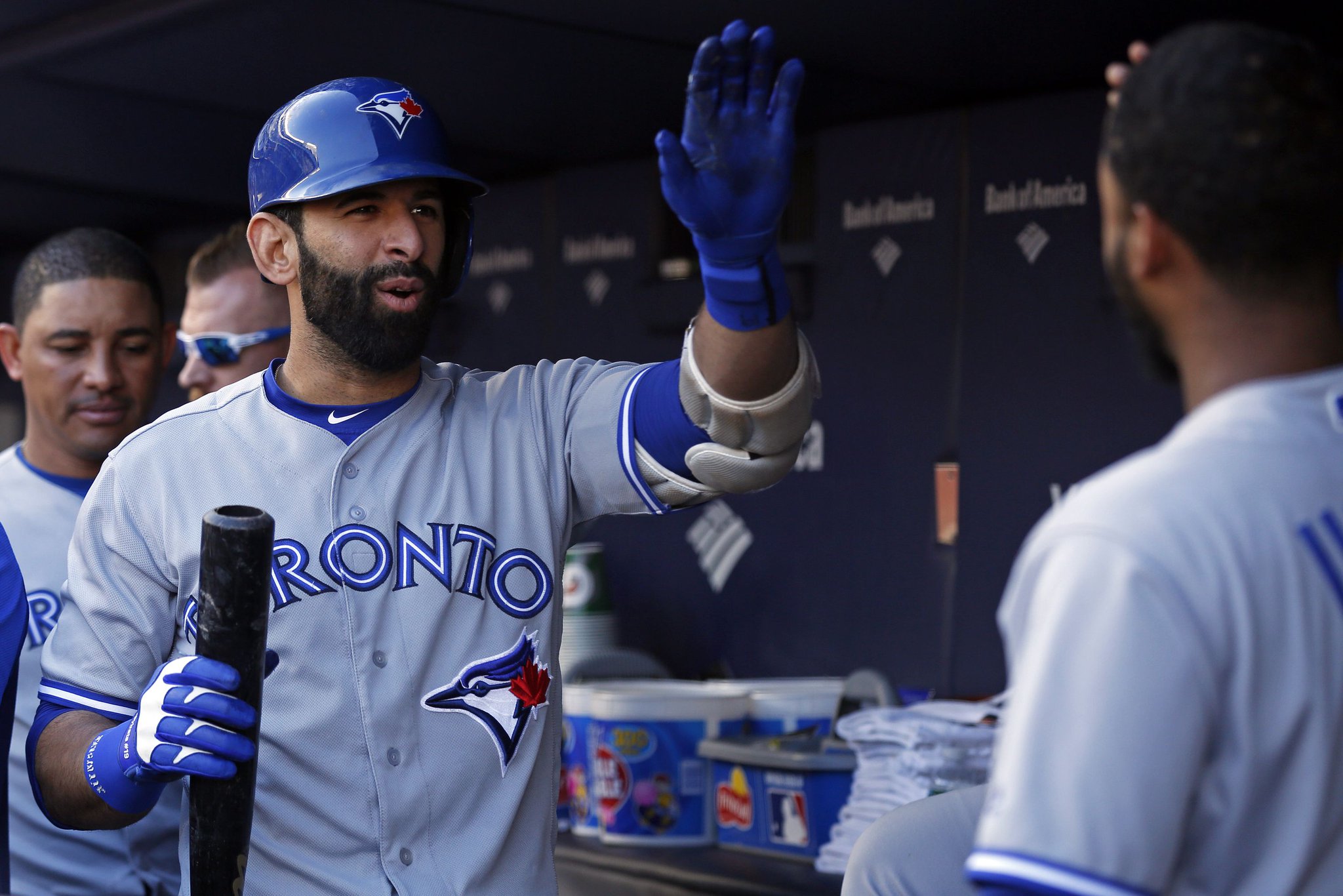 Happy Birthday Jose Bautista  