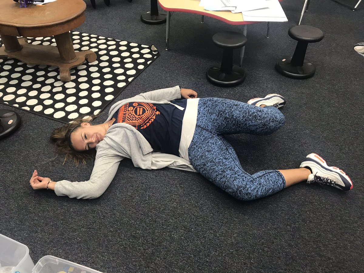 MarcieStanislaw's tweet photo. The Great Shake Out Search and Rescue Crew. Room 6 students did a perfect job following directions, remaining quiet, and taking the drill very seriously.  #Hawktastic #FSDLearns #HermosaLeads2019 https://t.co/zqLvOODmL6