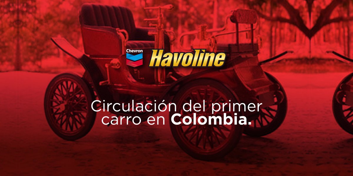 HavolineCol's tweet photo. ¿Sabías que el primer 👆🏼 carro que rodó en Colombia fue en la ciudad de Medellín? 

Carlos Coroliano Amador Fernández fue el hombre que llevó a la capital de Antioquia el primer carro último modelo de la marca francesa Dion Bouton. #Havoline https://t.co/b9Fy6YY00I