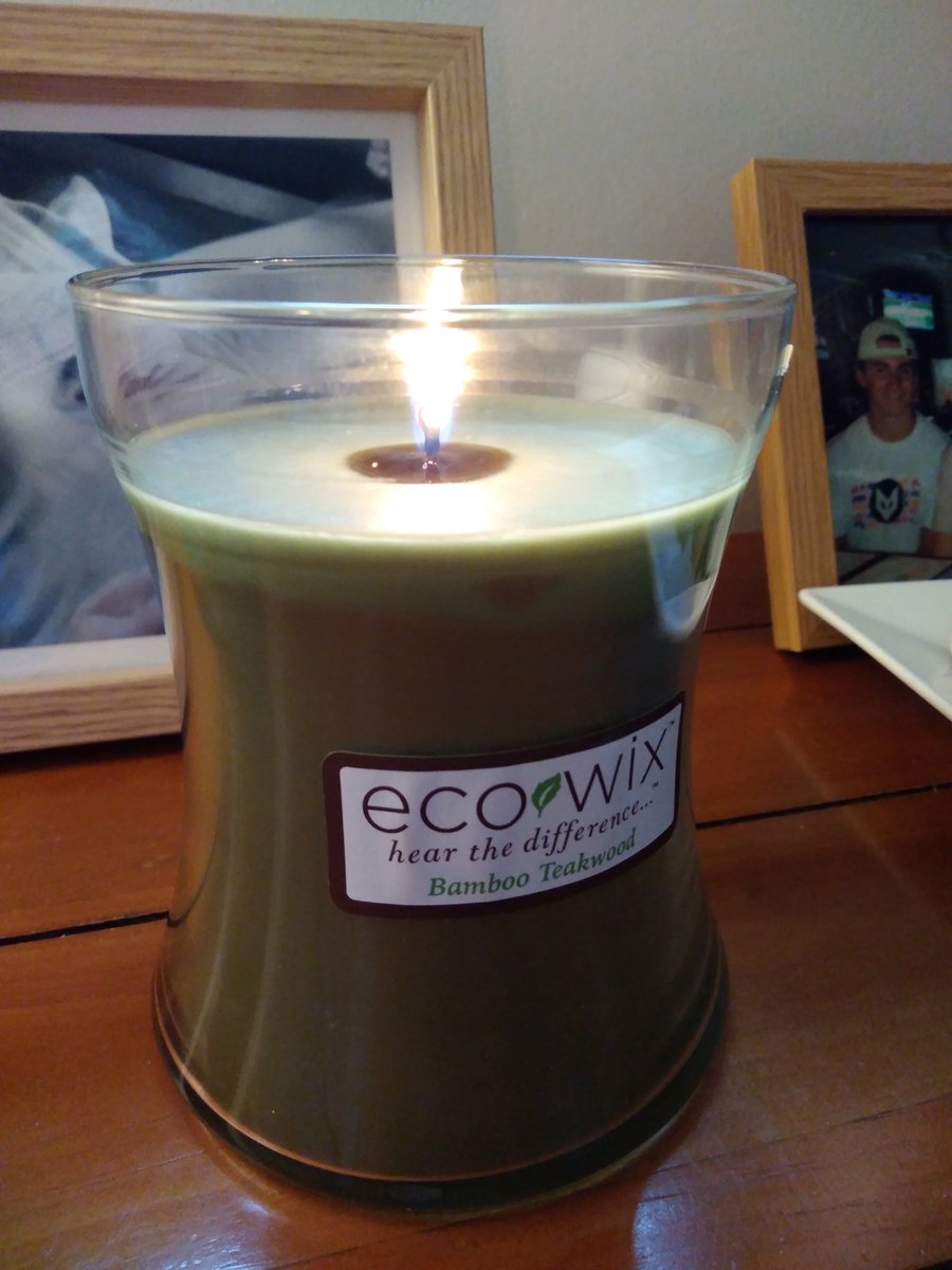 Eco Wix Candle