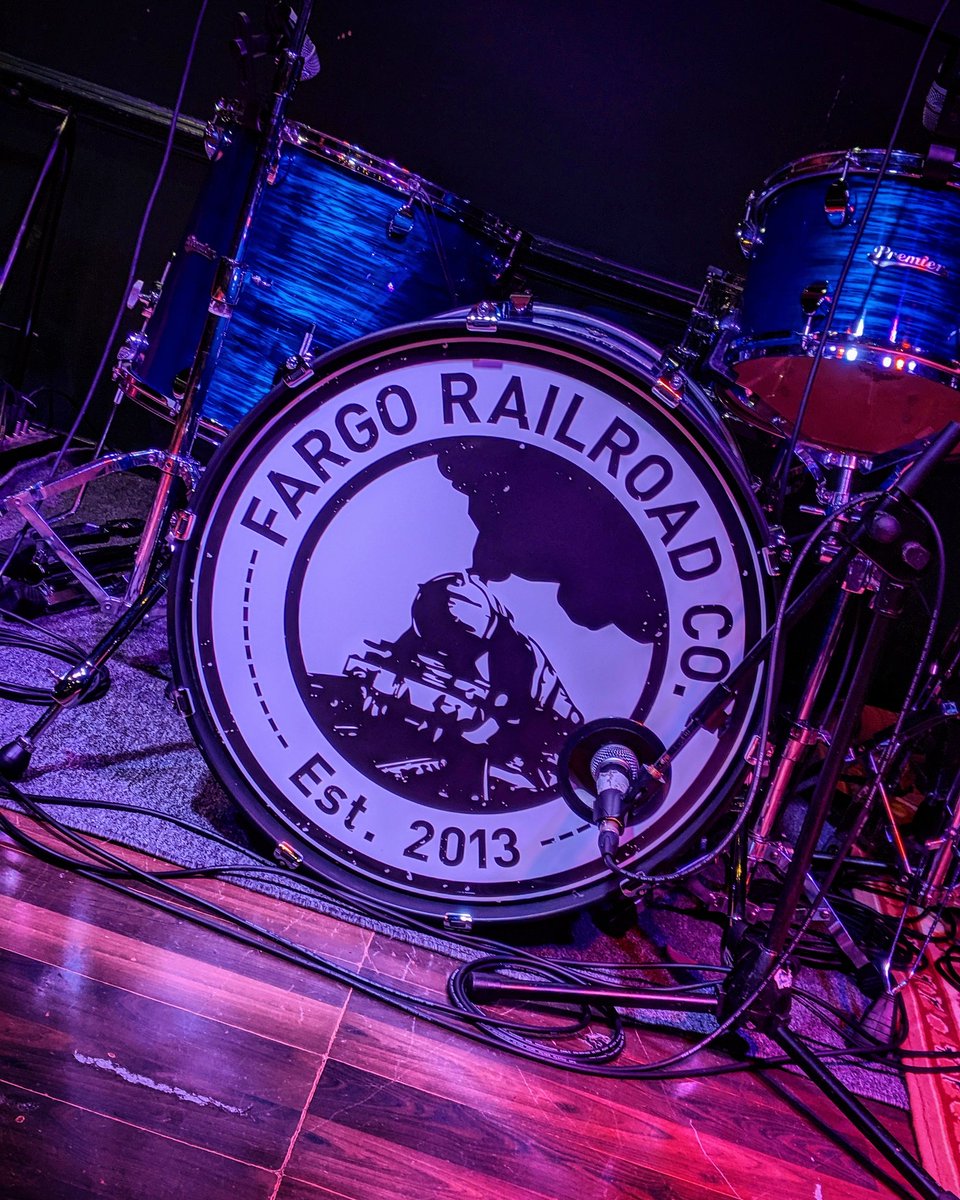 TheGreystones's tweet photo. The Fargo Railroad Co will be taking to the stage tonight in aid of Music Against Cancer &amp; Weston Park Cancer Charity

#musicagainstcancer #westonparkcancercharity
#thegreystones #thornbridgebrewery https://t.co/ioHbTdWaIq