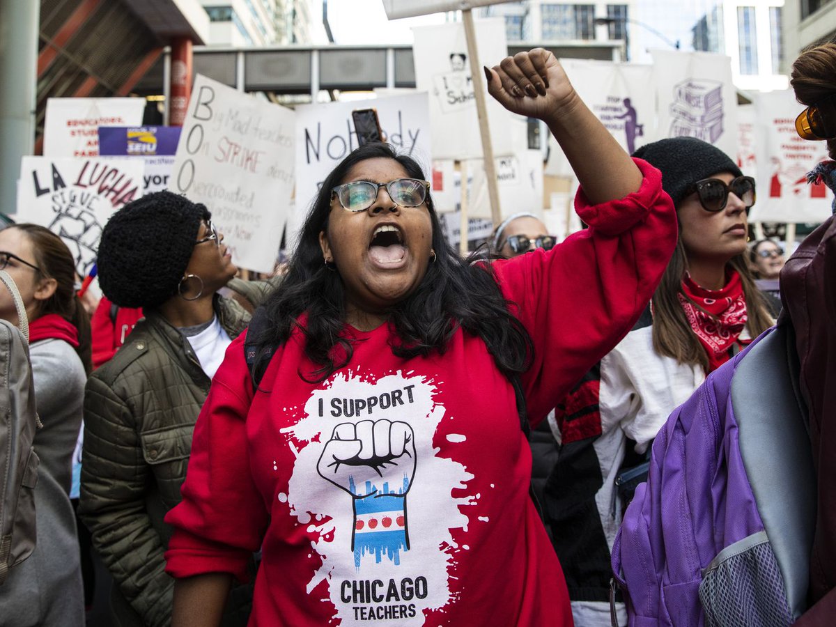 Chicago teacher strike continues as negotiations grind on