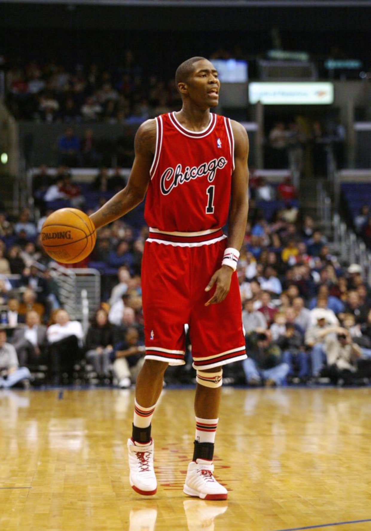 Chicago Bulls - Jamal Crawford : 2000-2004