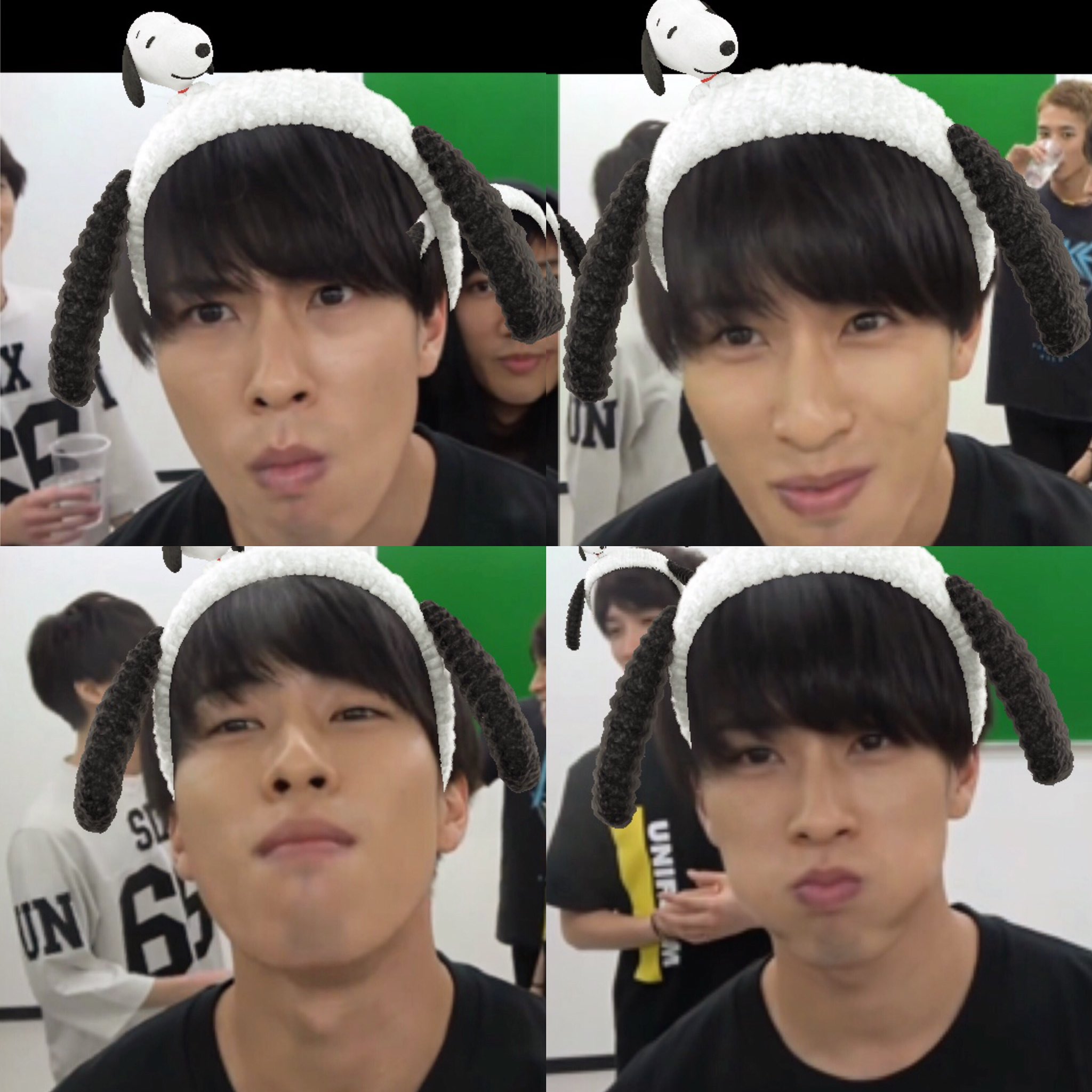 コチャン Snowmanでユニバに行った際 大好きなスヌーピーのカチューシャに テンションが上がってしまう館様 かわいいいいい T Co N6yufyrjto Twitter