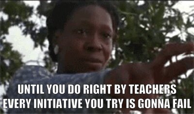 Pro_Swagger's tweet photo. Educators must be at the table when decisions are made they are the professionals. You wouldn’t let a business man write the procedure for open heart surgery would you? #Red4EdLR #OneLRSD #LREA @JohnnyKey_AR @ouida_newton @fitzhill @DianeZook @charissedean79 @McfetridgeKathy https://t.co/jMGfGxgsqy