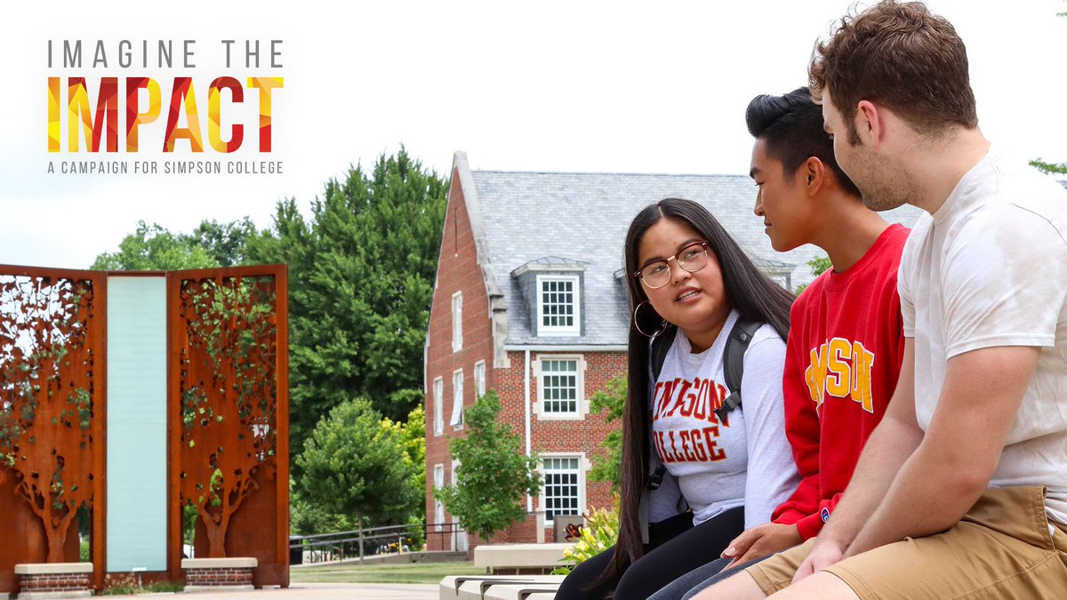 SimpsonCollege's tweet photo. On homecoming weekend, we introduced Imagine the Impact, a $25 million comprehensive fundraising campaign designed to position #SimpsonCollege for a bold future. 

https://t.co/Jmr9WackiI https://t.co/f8R4s2v8O2