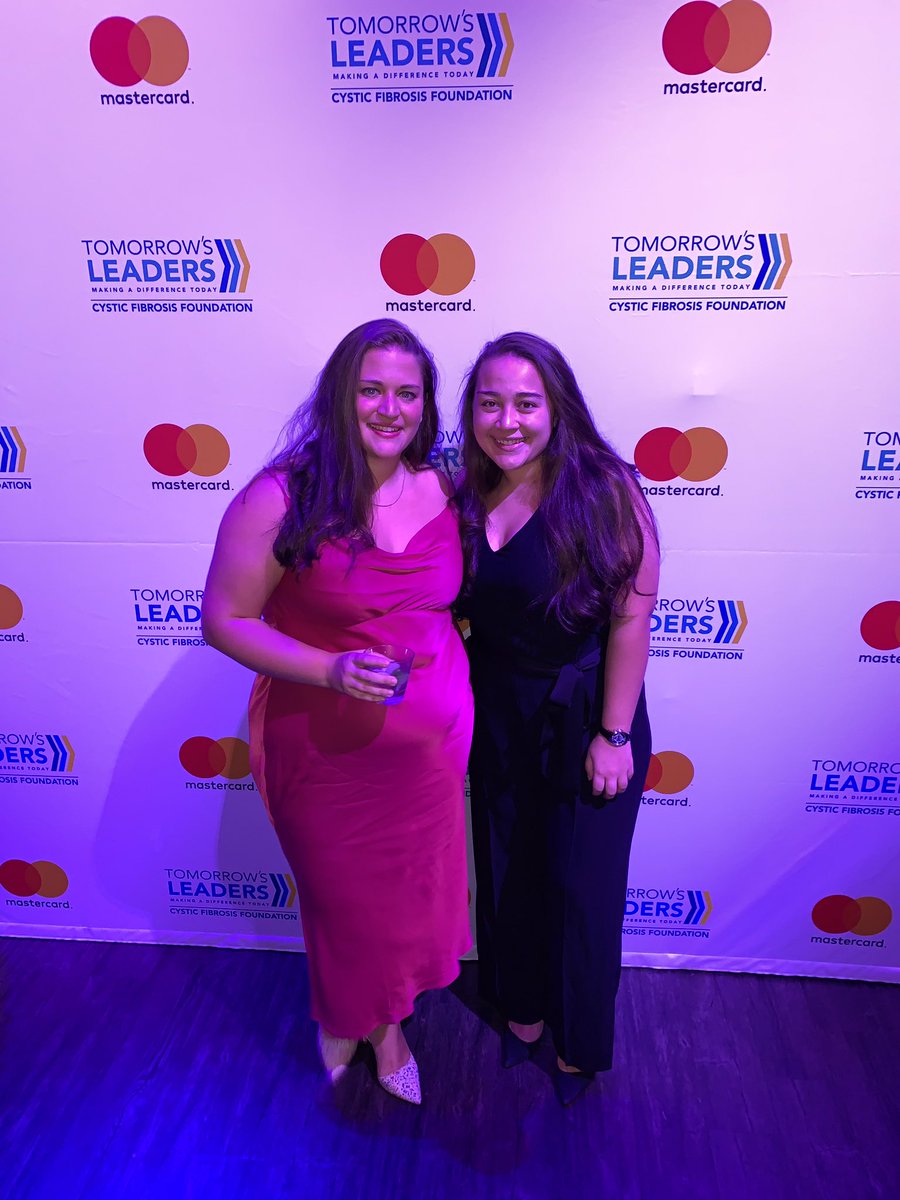 Had so much fun at the <a href="/CFF_GNYC/">CFF Greater New York Chapter</a> event sponsored by none other than <a href="/wearemastercard/">We Are Mastercard</a> !!! #priceless
