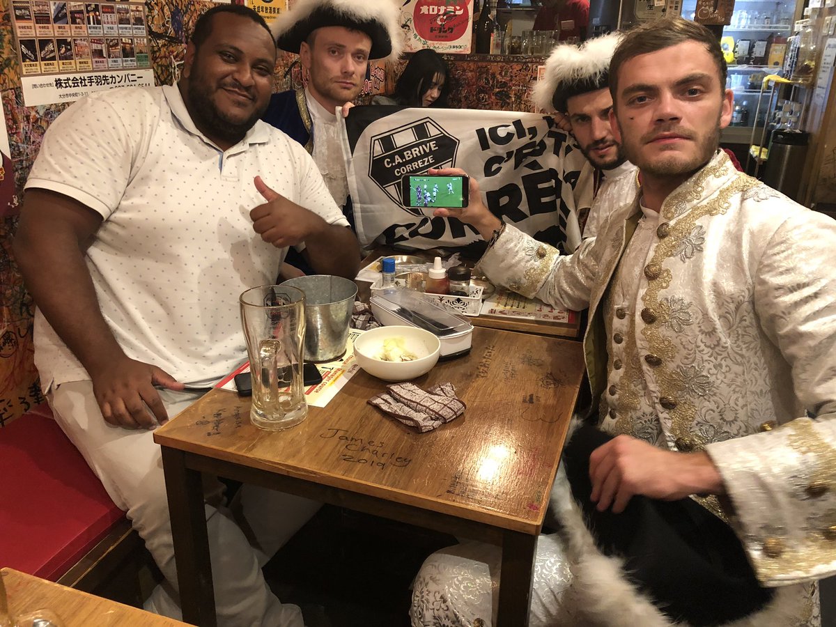 PB_Markarian's tweet image. 🏉 @BenjaminPommier  @CABCLRUGBY 
Jusqu’au Japon et au bout de la nuit  c’est la Corrèze 
Allez Brive !! #CAB #WorldSupporter #CABUBB