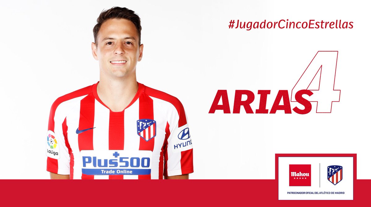 ¡Ya conocemos al ganador! El #JugadorCincoEstrellas del <a href="/Atleti/">Atlético de Madrid</a> de esta jornada es... <a href="/santiagoarias13/">Santiago Arias</a> ¡Enhorabuena! 🏆 ¡Gracias por vuestros votos!