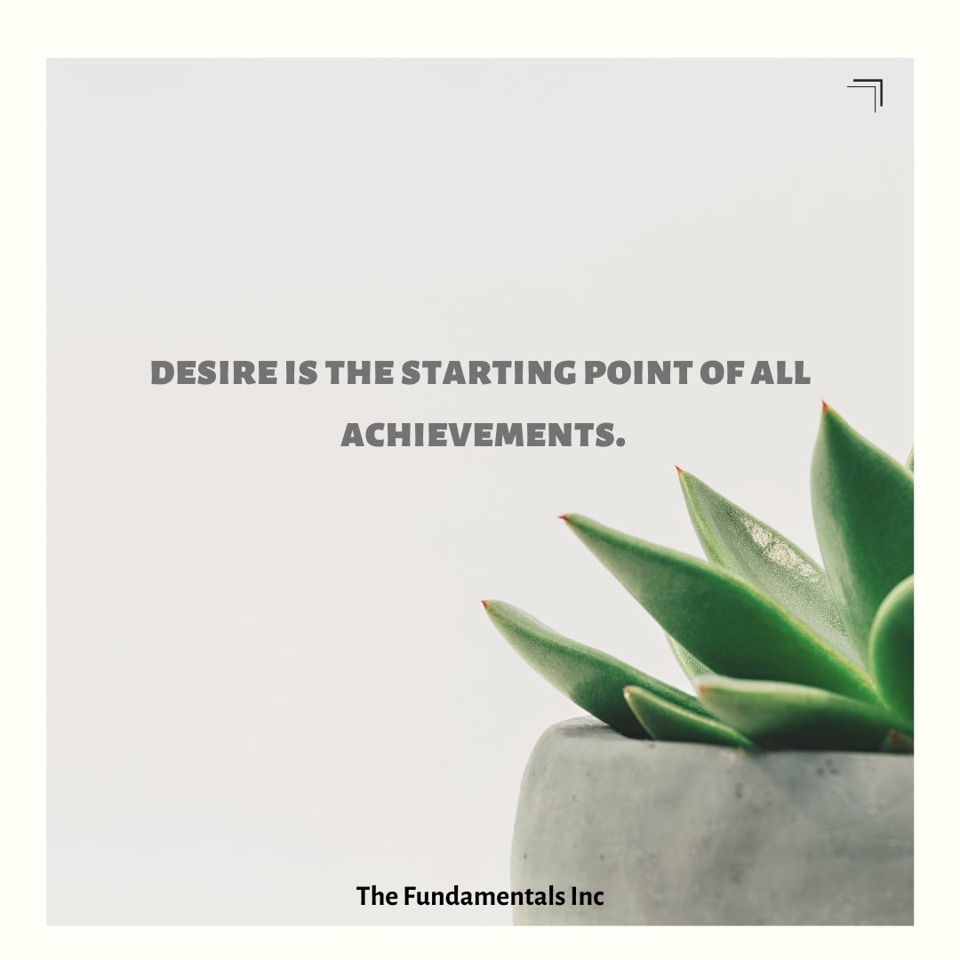 TeamFinc's tweet image. Everything significant that we achieve in our life starts with having a strong feeling of wanting it at any cost. And this is what gets us through those thick and thins, so let’s take a moment and DESIRE! 
#mentalhealth #mentalhealthawareness #corporatetraining