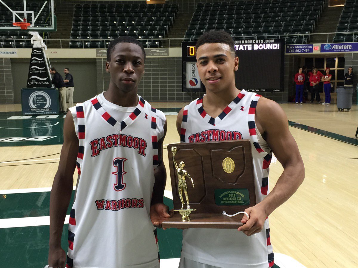 EastmoorBB's tweet image. #FunFactWeekend Since Coach Jim Miranda took over in the 2011-2012 season their have only been 2 players to win 3 district titles 🏆 

Jaion Lewis &amp;amp; Xavier Holston-Sims