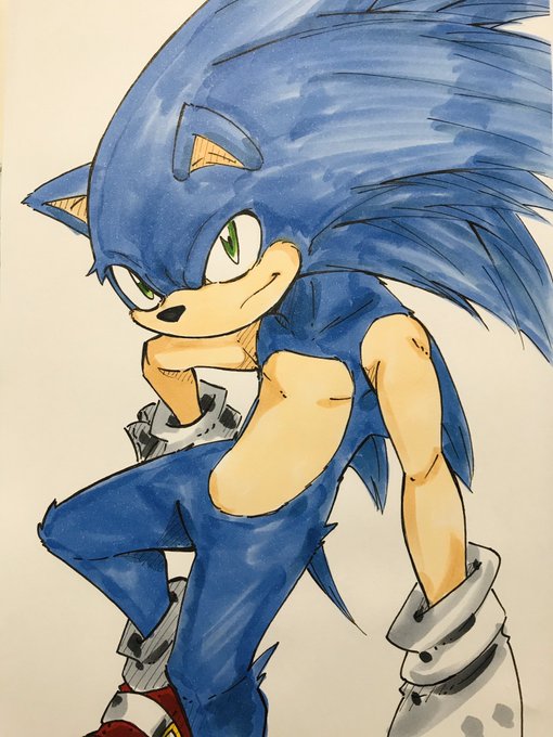 ソニックのtwitterイラスト検索結果 古い順