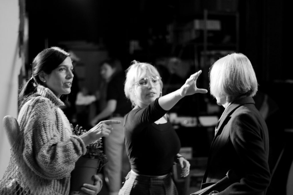 SibMeienberg's tweet image. And some pics from on set “Forget-Me-Not” this week. Actress Judy Tcherniak and the whole team were lovely to work with! 💫🎞 #filminginprogress #filmset #onset #actor #shortfilm