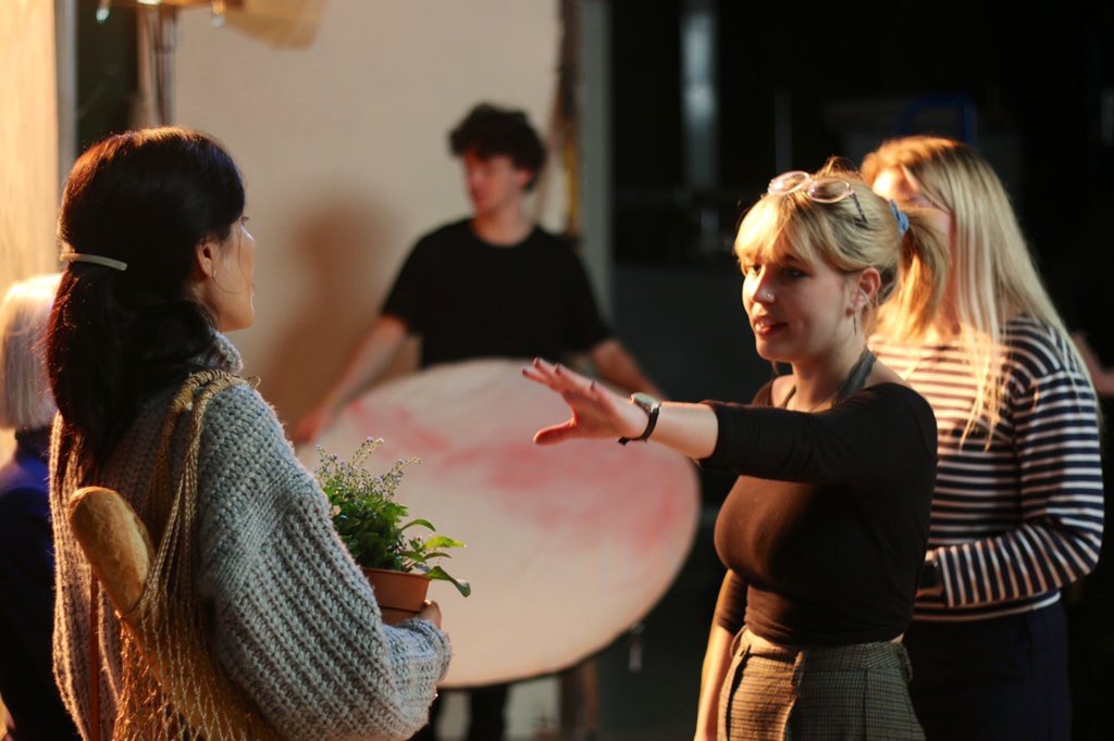 SibMeienberg's tweet image. And some pics from on set “Forget-Me-Not” this week. Actress Judy Tcherniak and the whole team were lovely to work with! 💫🎞 #filminginprogress #filmset #onset #actor #shortfilm