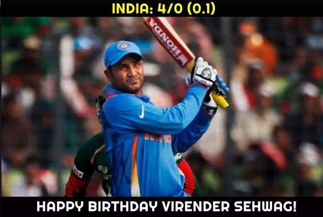  Synonyms of Hand Eye Coordination   Happy Birthday Virender Sehwag  