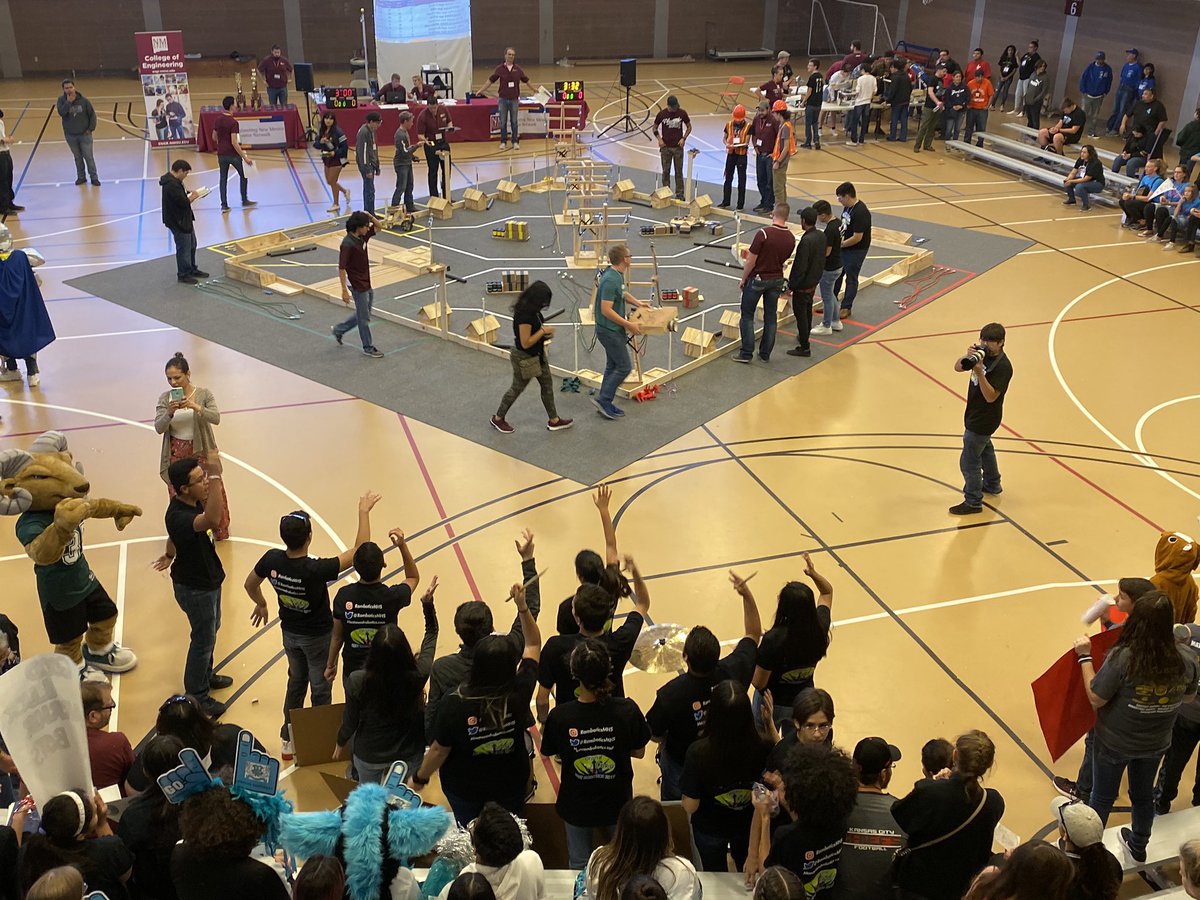 LRamirez_MHS's tweet image. Great first half today @BESTRobotics Gameday. Now we in wait to see if we advance to the playoffs. #TeamSISD #Thanks2BESTRobotics