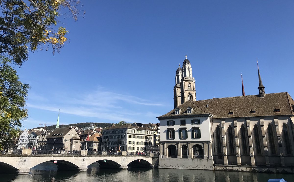 It was so easy to love ❤️ Zürich!  #Zurich #Oldtown #architecture #travel…