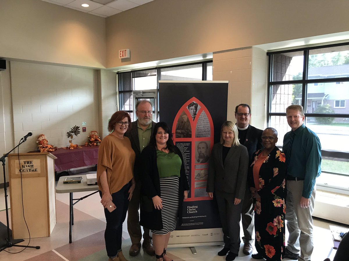 An amazing day connecting with the Chatham community at the Christ Church Conference shining a light on Human Trafficking. <a href="/SenatorWanda/">Senator Wanda Thomas Bernard</a> <a href="/LAW_Windsor/">Legal Assistance of Windsor</a>