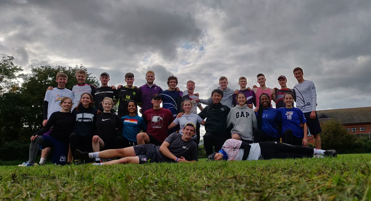 LED_ultimate's tweet image. OUR FIRST EVER TRAINING SESSION ⚡