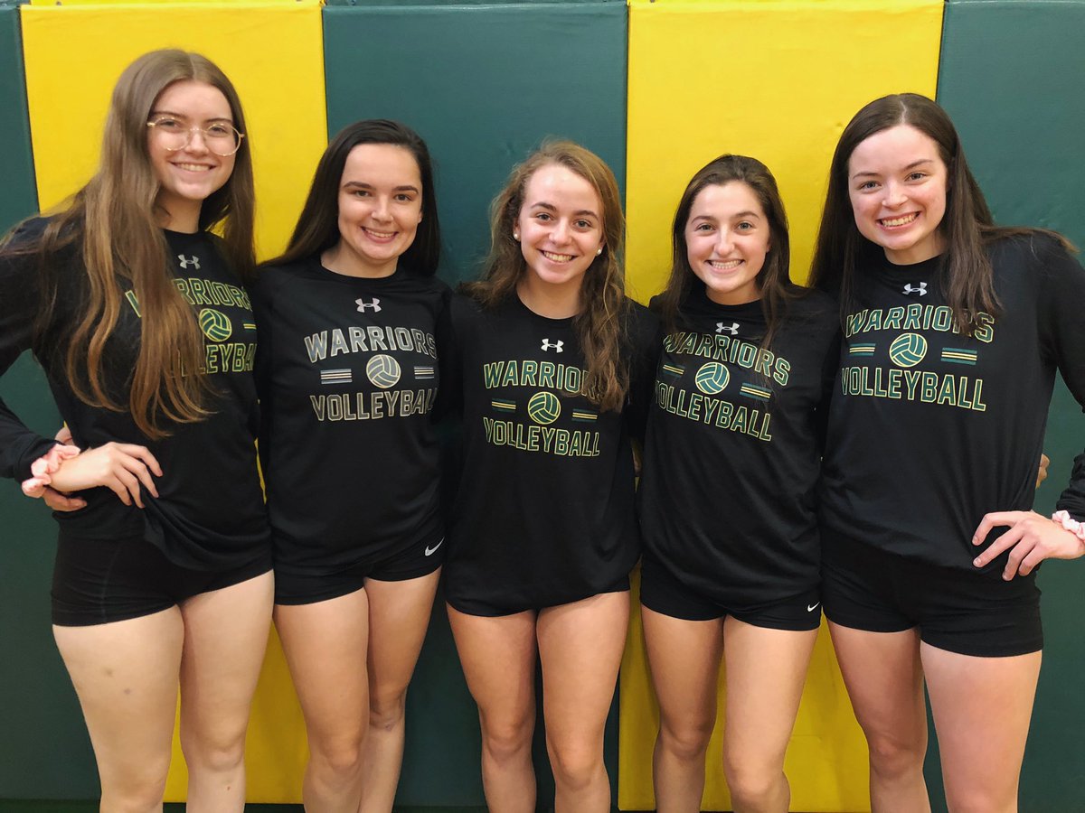 warriornationmh's tweet photo. Congrats to @matignongvs and @MatignonFBall seniors who celebrated senior night this weekend! @matignonvb senior night is Thursday @ 5! @MatignonSoccer senior night is Monday @ 4! Come out and support these seniors for their 4 years of dedication! #WarriorPride https://t.co/CTAKbTTLRH