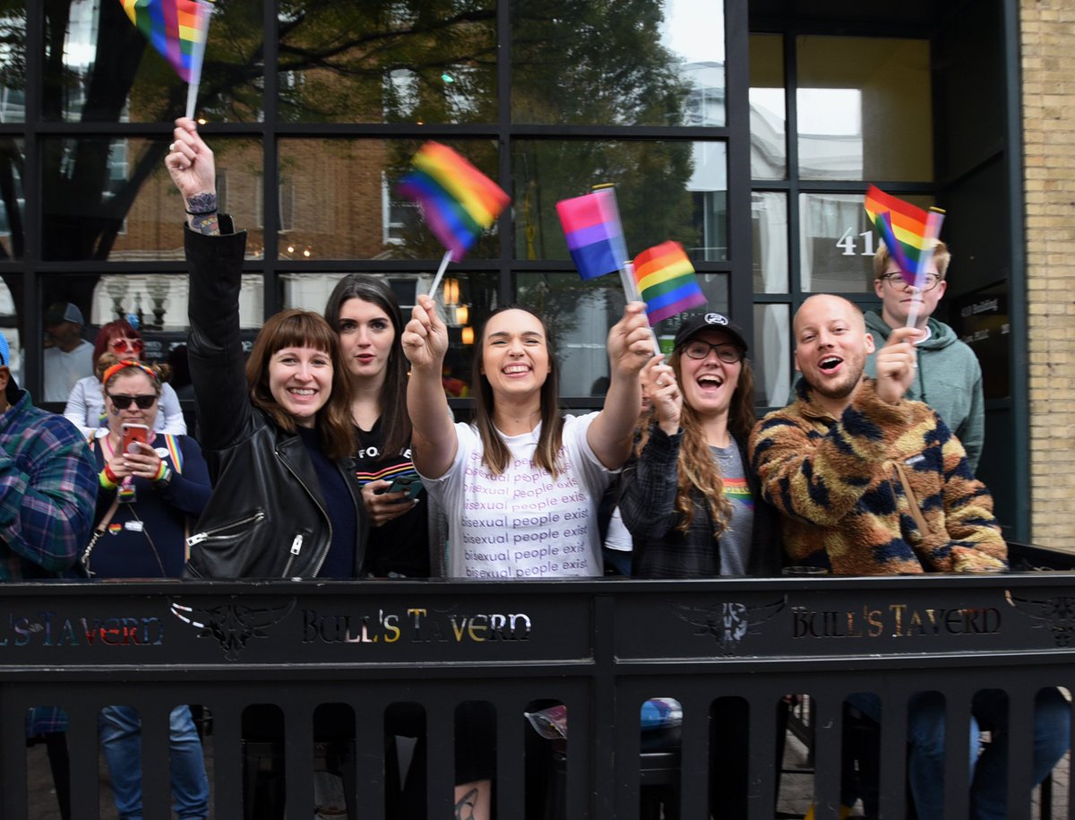 WUnksWSJ's tweet photo. Photo gallery of the 2019 Winston-Salem Pride parade. https://t.co/BjnKPyhzWX via @JournalNow  #prideWS #wsnc https://t.co/3ULqjFvzuc