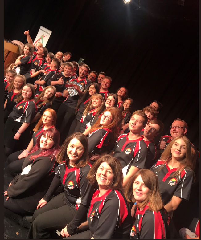 TalogNews's tweet photo. Many congratulations to Pen-y-Bont YFC Choir for winning 1st prize in the choir competition. From us all in Talog 😀👍😀👍😀👍
#PenyBont #YFC #SirGar #Carmarthenshire #Cymru #Winners https://t.co/jnKqHvoCNp