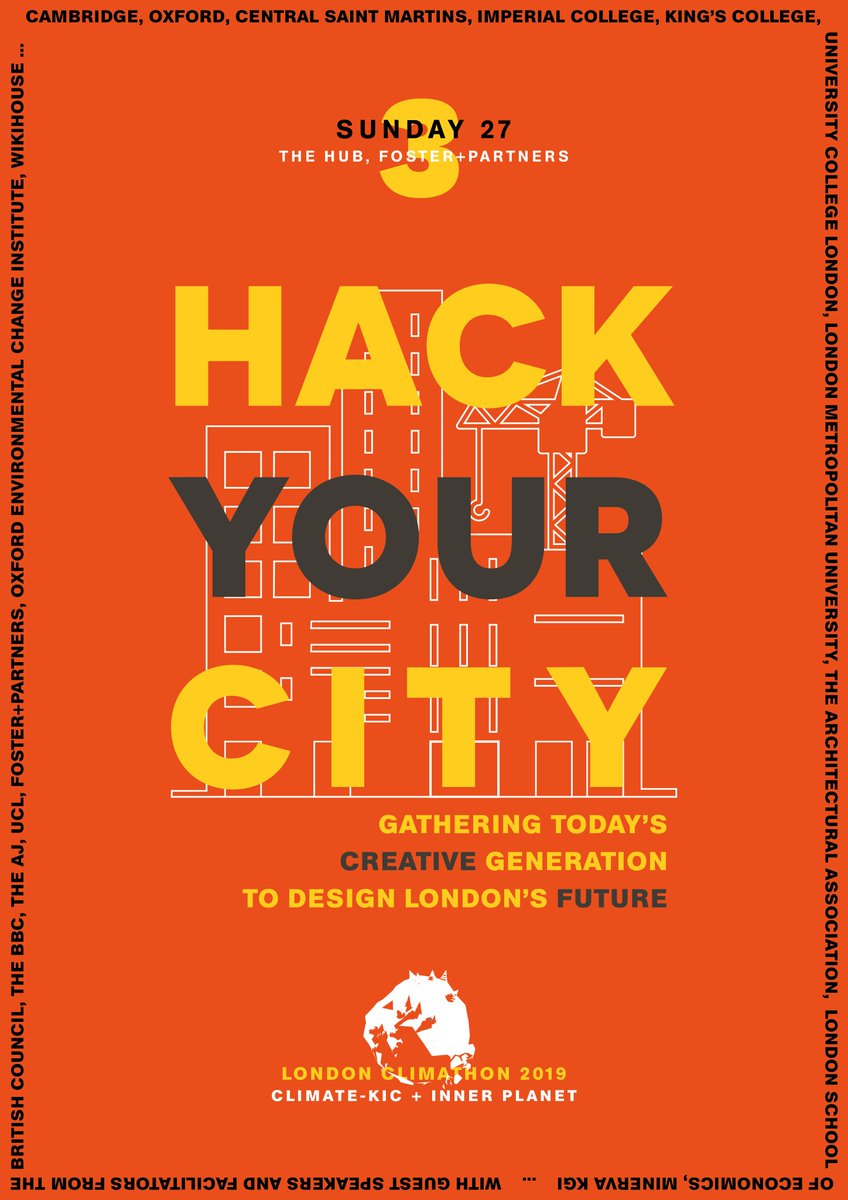 InnerPlanetNow's tweet photo. Day 3: #hack your #city at the London #climathon2019! https://t.co/N3mwFBItC3 https://t.co/tLex5I0OC3