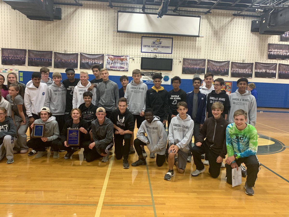 Oakdale Boys sweep varsity and junior varsity CMC’s!!!