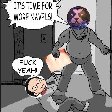  @Grummz GUESS WHAT TIME IT IS  #NavelSaturday