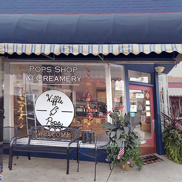 Wiffle Pops
.
Warm and cozy, with the unbeatable combination of the nicest people and great food.  Dewey’s soups and crepes are really wonderful to experience, and you’ll never have a better natural gelato anywhere.
.
And, Wiffle Pops <a href="/wifflepops/">w i f w i f</a> will so… ift.tt/2P1oVo3